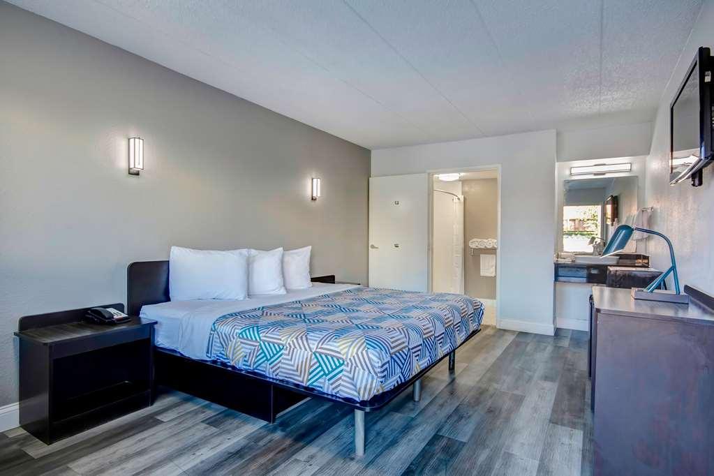 Motel 6 Columbus Oh - Osu North Kamer foto